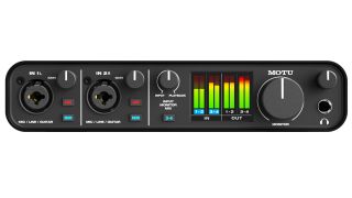 Best audio interfaces: Motu M4