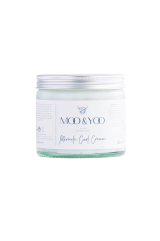Moo and Yoo Miracle Curl Cream, £26 for 250ml | mooandyoo.com