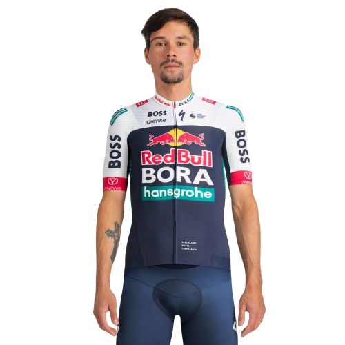 Red Bull - Bora - Hansgrohe Race Short Sleeve Jersey 