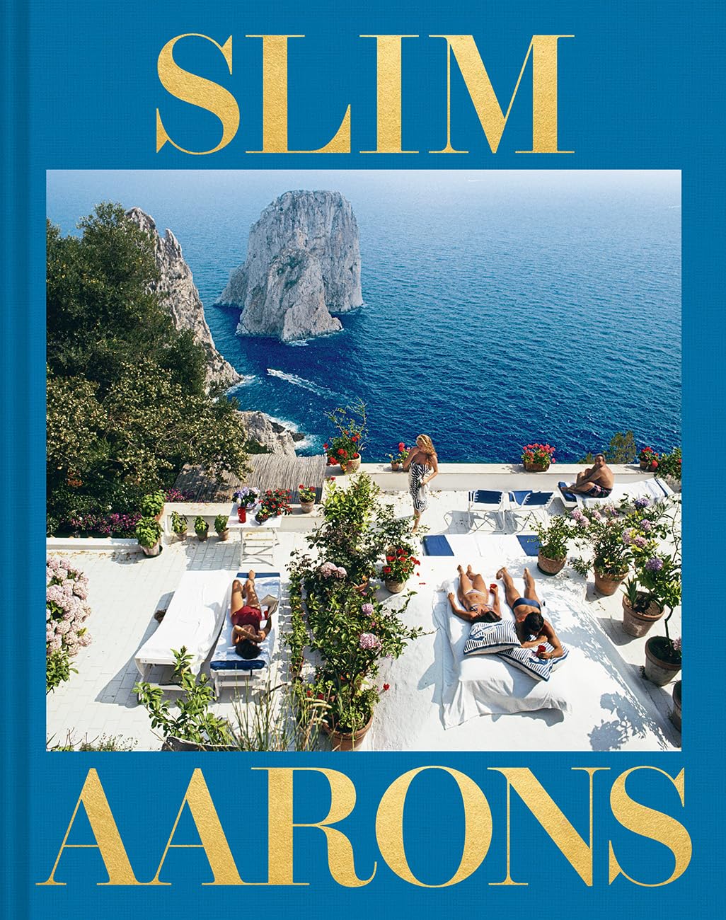 Slim Aarons: The Essentials cover