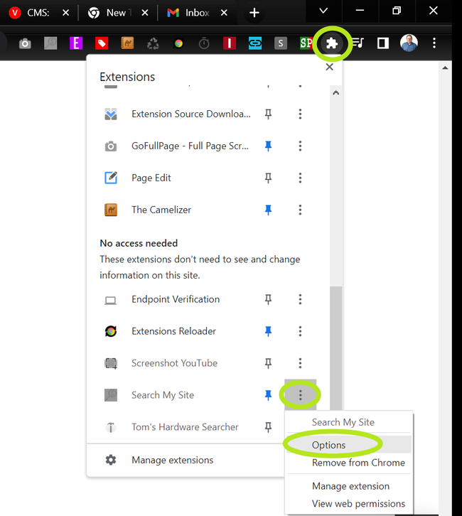 How to search your favorite site directly from Chrome's address bar in ...