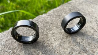 Oura Ring Gen3 and Oura Ring Gen2