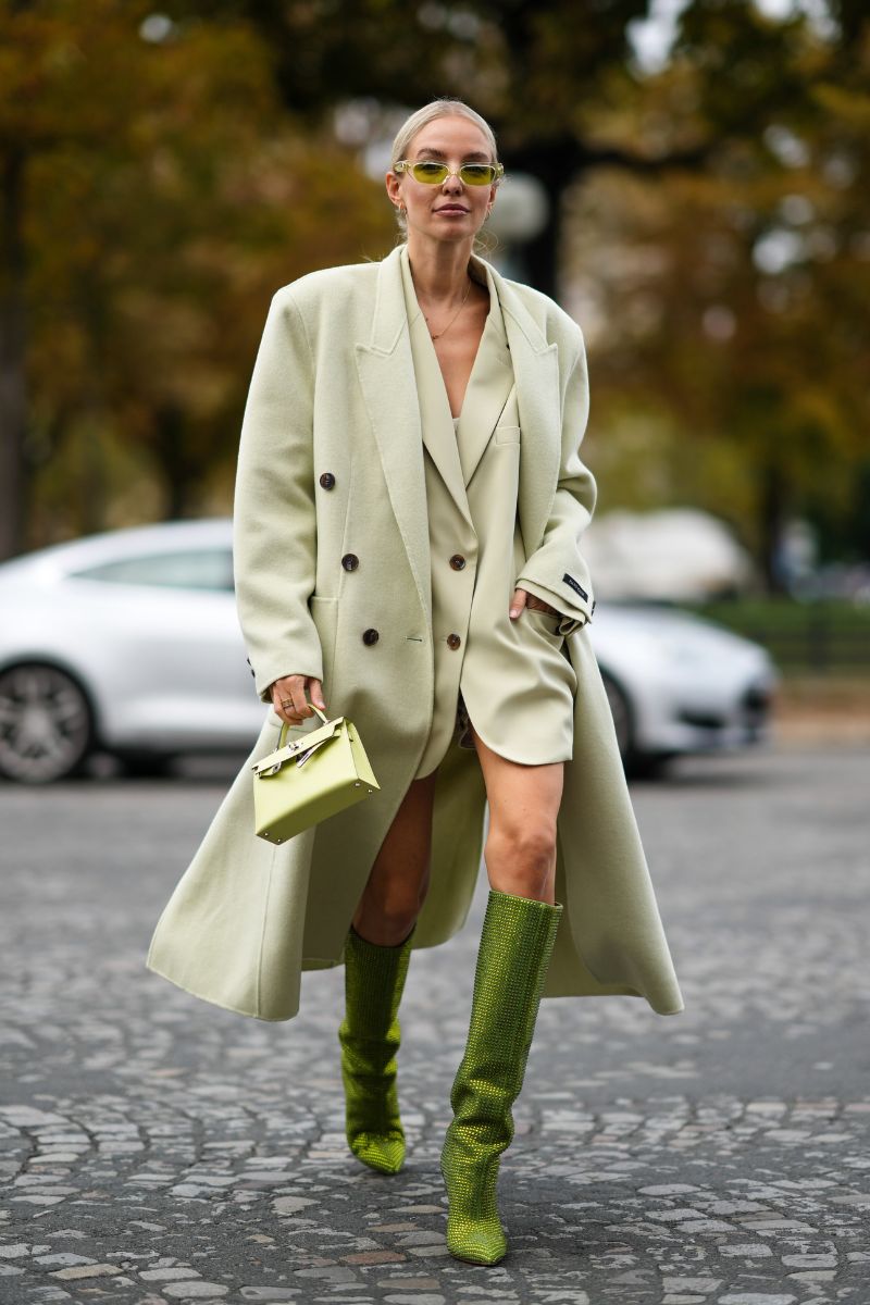 32 Inspirational Street Style Knee-high Boot Outfits:…