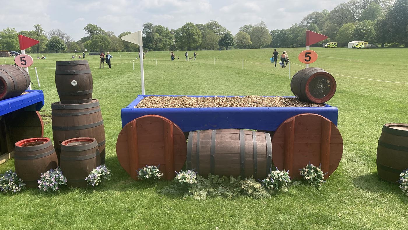 BE90 grassroots championships cross-country course 2024 fence 5