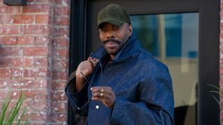 Danny (Colman Domingo) greets his friends on The Four Seasons