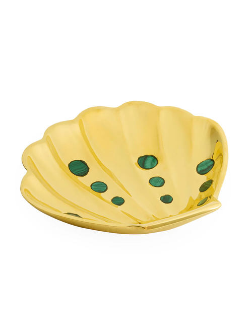 Brass Clam Shell Tray