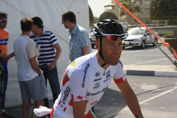 Canadian champion Svein Tuft (GreenEdge) in Doha.