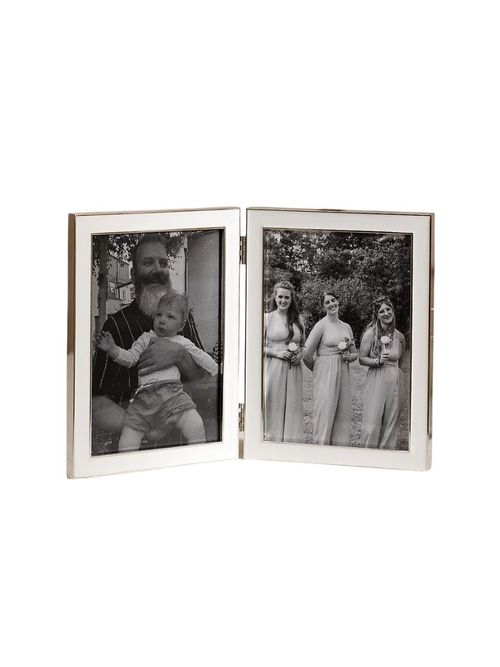 White Resin Photo Frame 