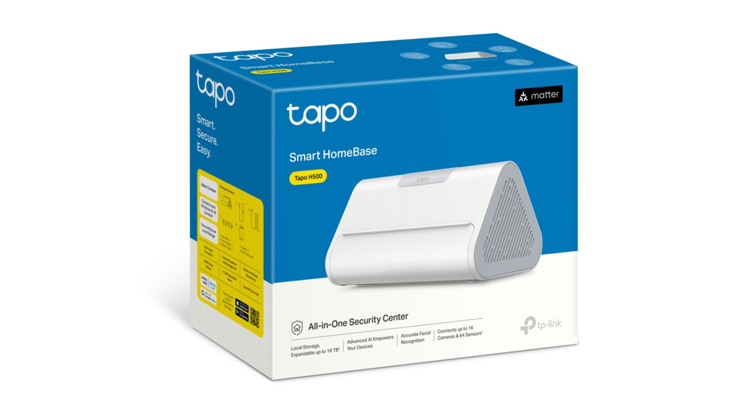 Tapo H500 Smart HomeBase