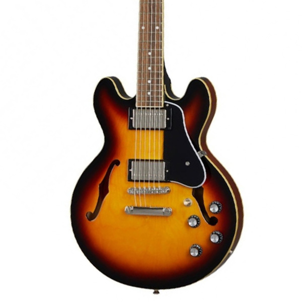 A close-up shot of the Epiphone Inspired By Gibson ES-339