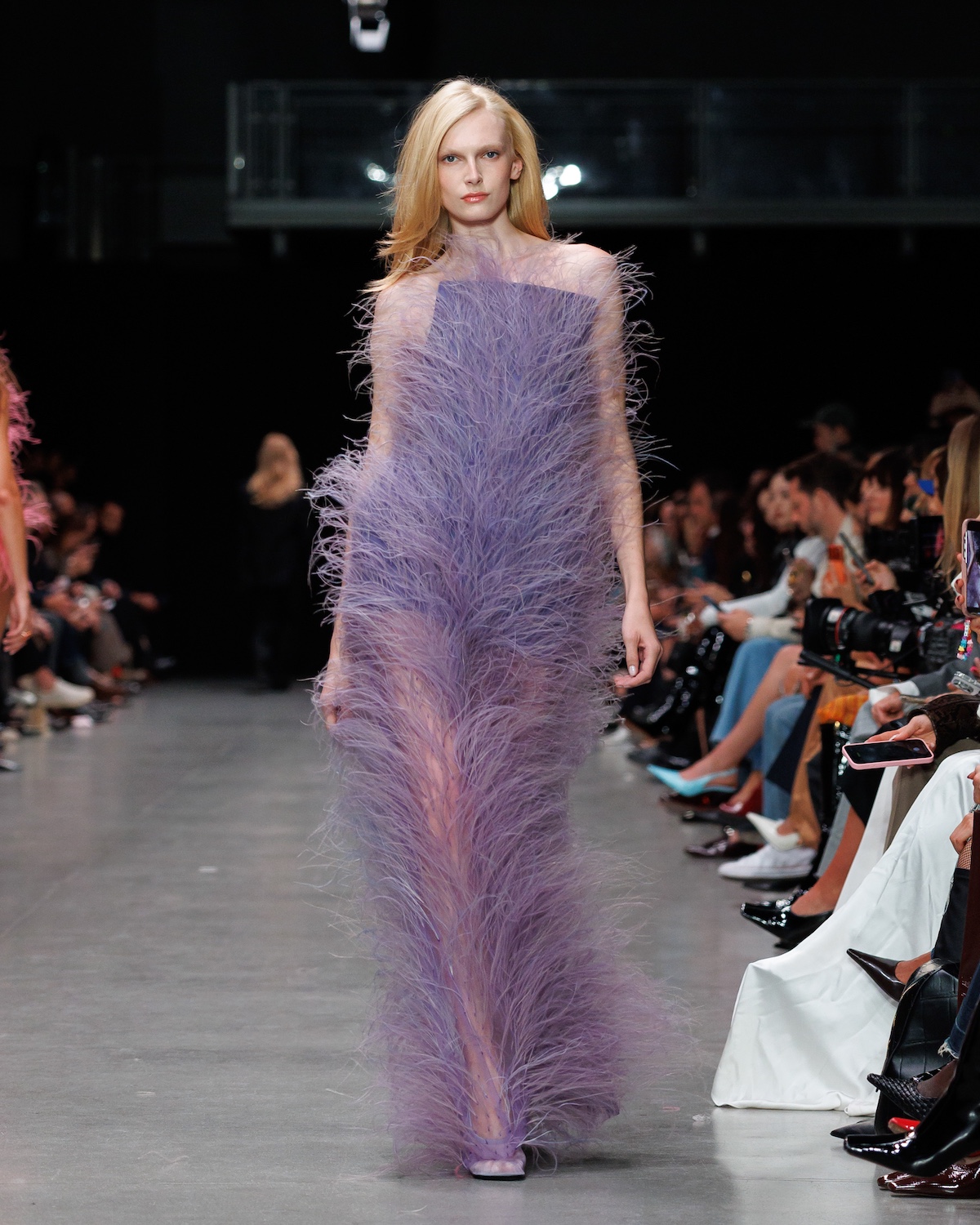 Stella McCartney S/S 2026 runway show at Paris Fashion Week