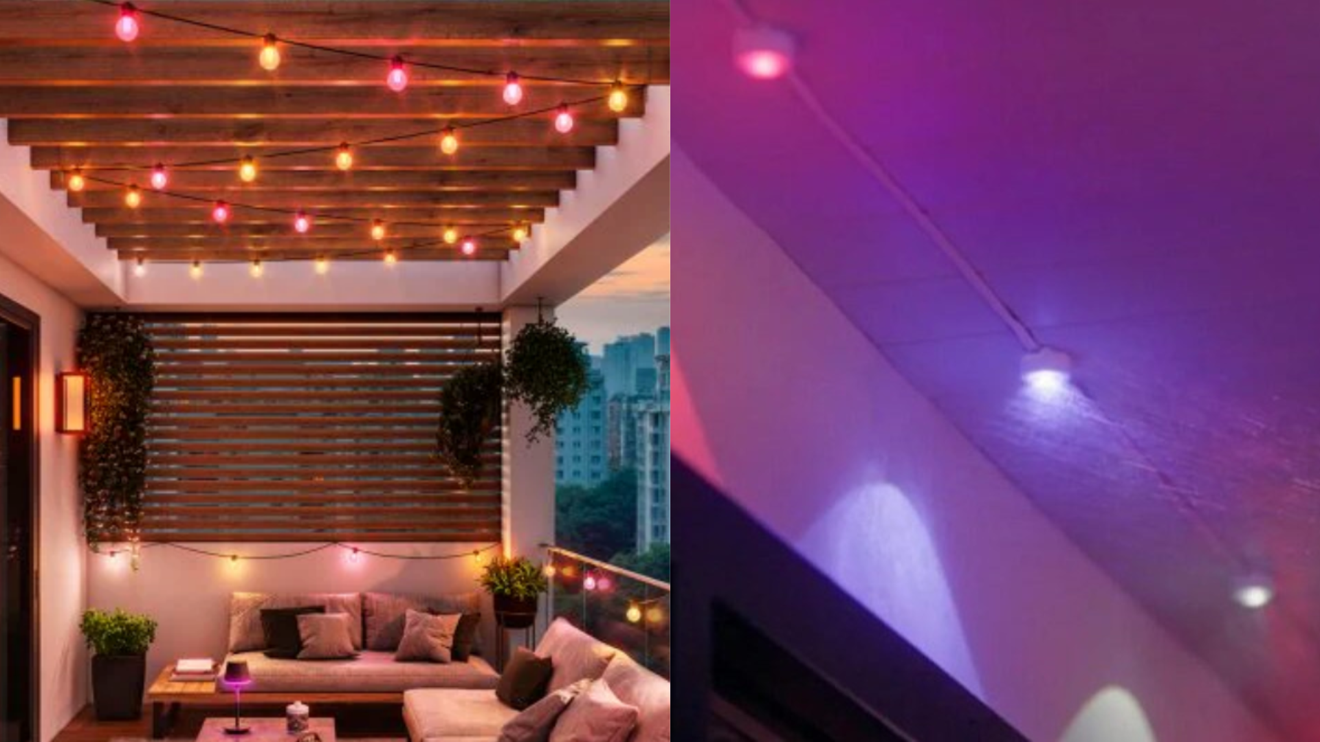 Philips Hue leaked Festavia lights