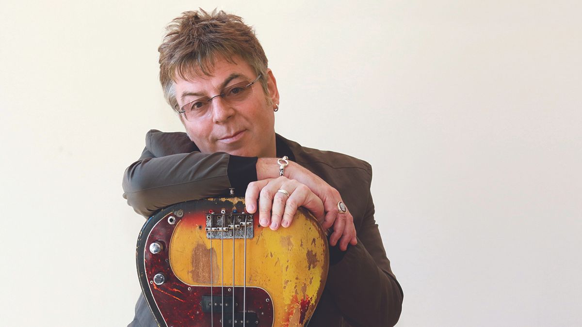 Andy Rourke: “If I wasn’t eating or in the bath, I had a bass in my