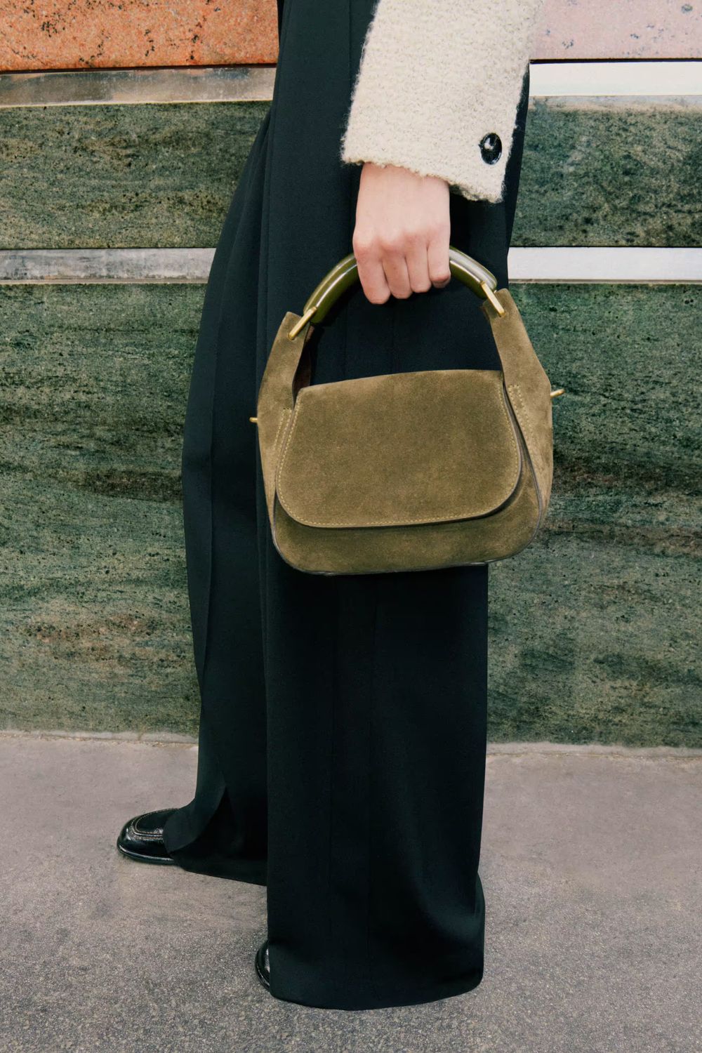 Mini Resin Handle Bag