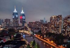 A view of Shanghai under lockdown