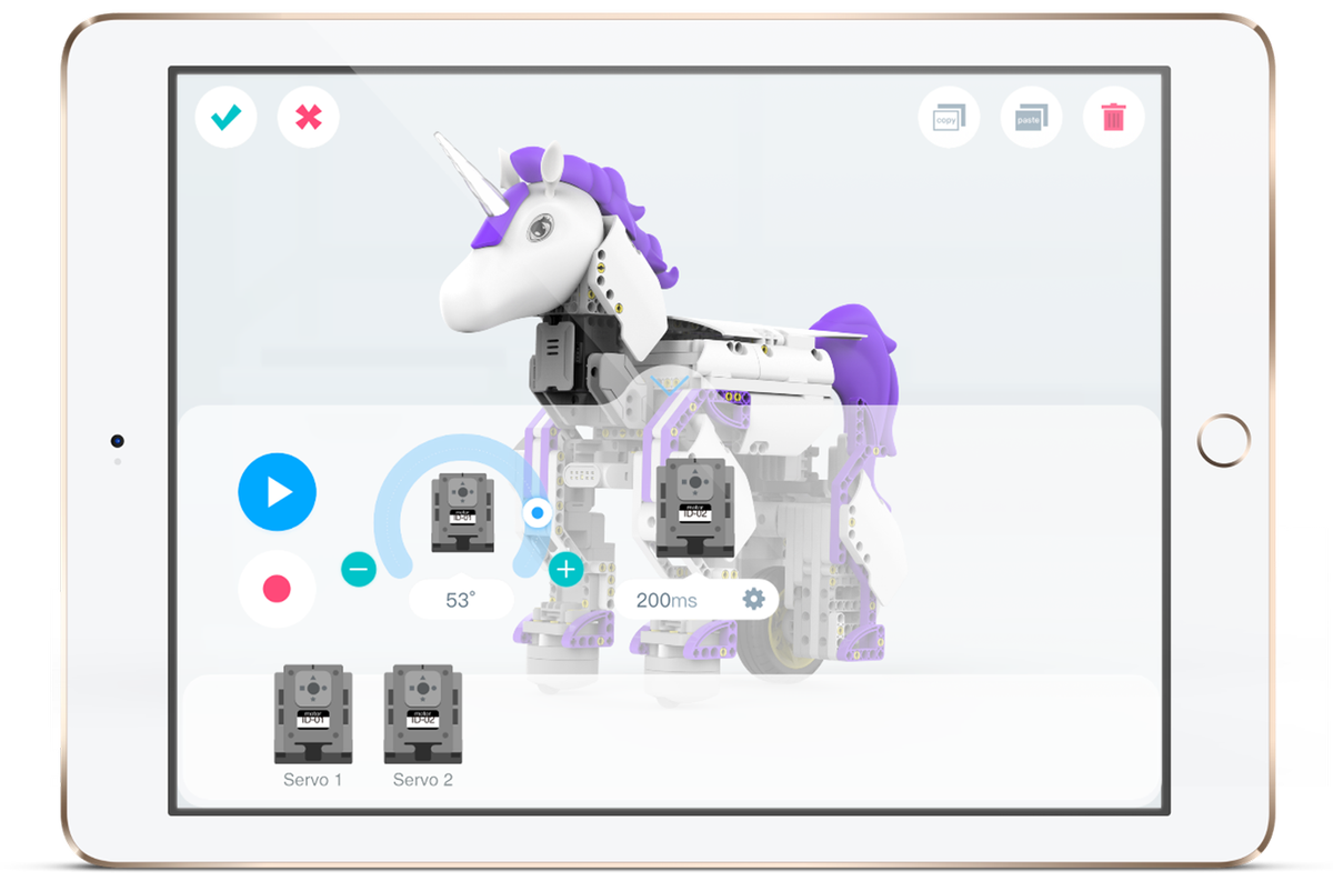 jimu unicornbot