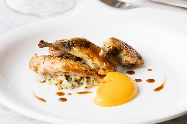 Lorne restaurant, main course