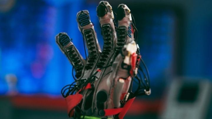 Meta&#039;s Haptic Feedback glove