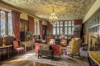 The Great Chamber at Athelhampton House