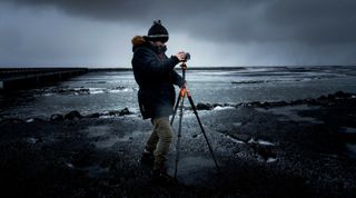 A tripod is essential in low-light conditions