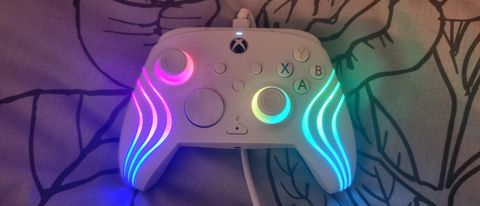 PDP Afterglow Wave XBOX Series X Controller White