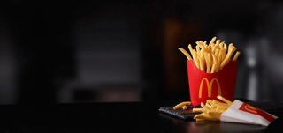Nobody wants to be offered fries with their fries
