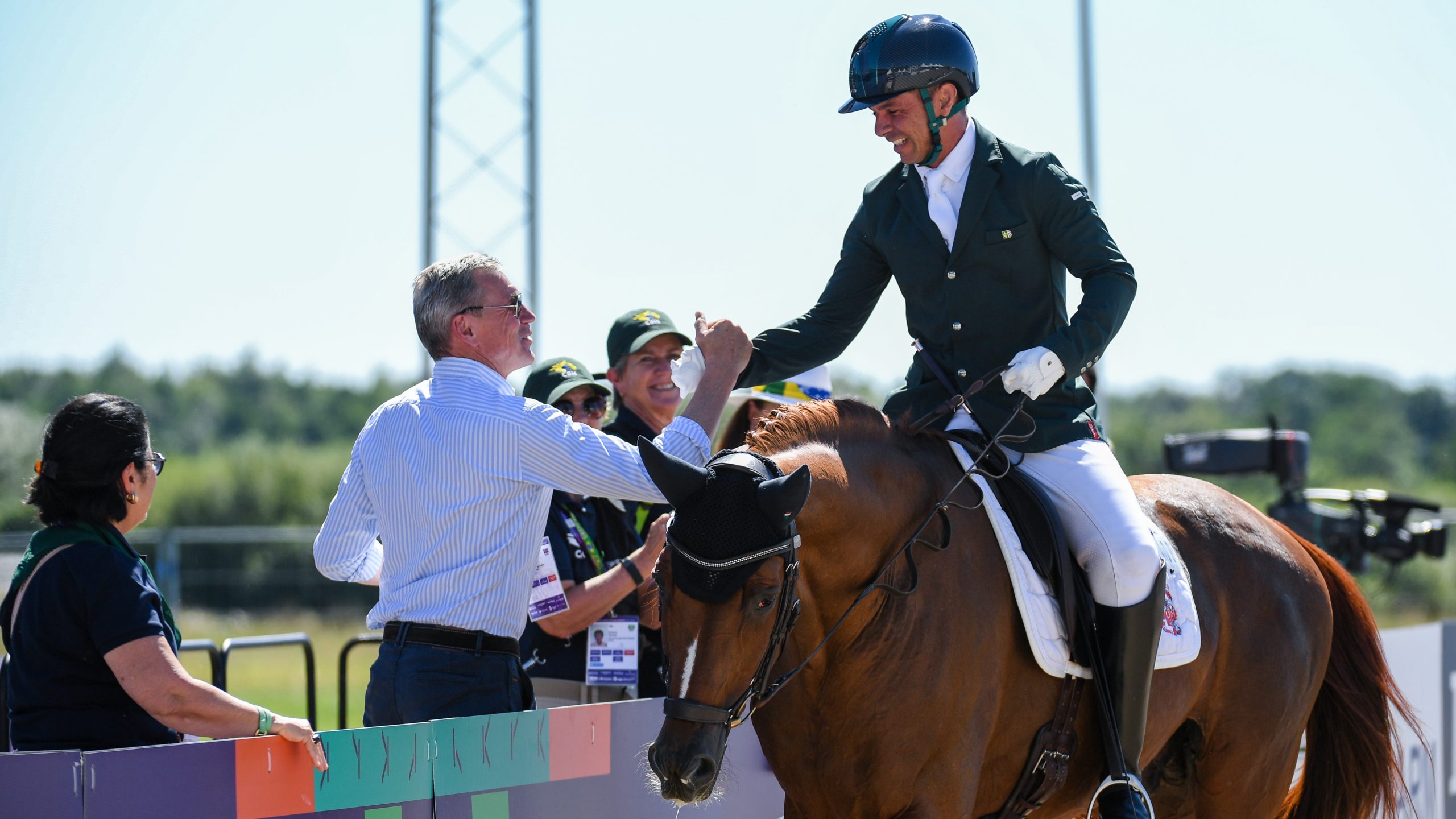 World Para Dressage Championships Rodolpho Riskalla and Don Henrico