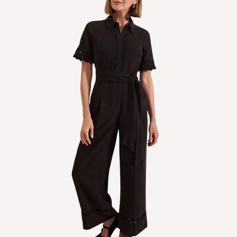 Image of black jumpsuit