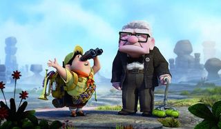 Russell and Carl in Up