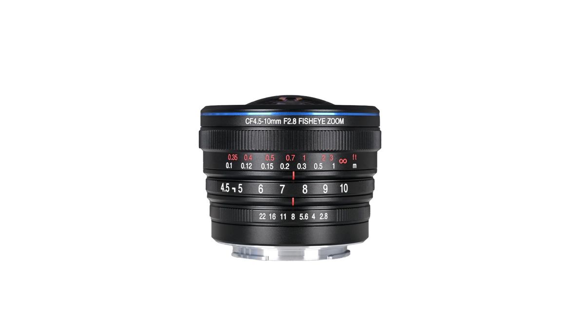 The Laowa 4.5-10mm f/2.8 CF Zoom Fisheye
