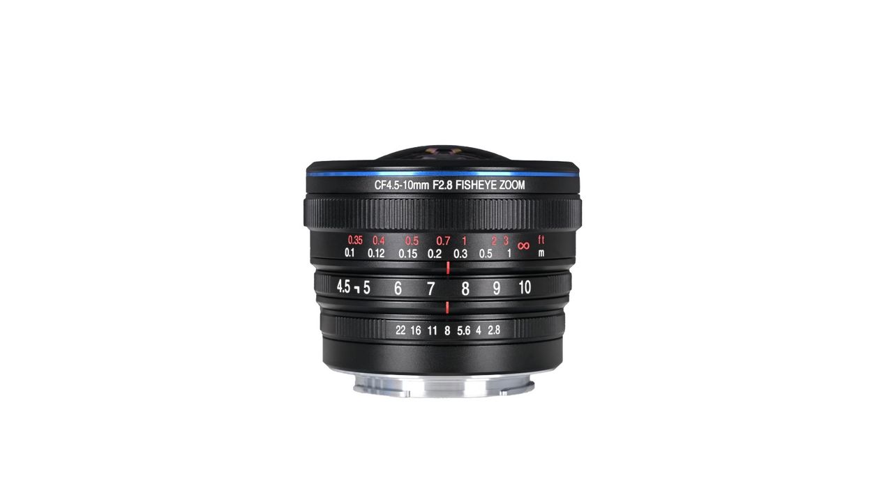 The Laowa 4.5-10mm f/2.8 CF Zoom Fisheye