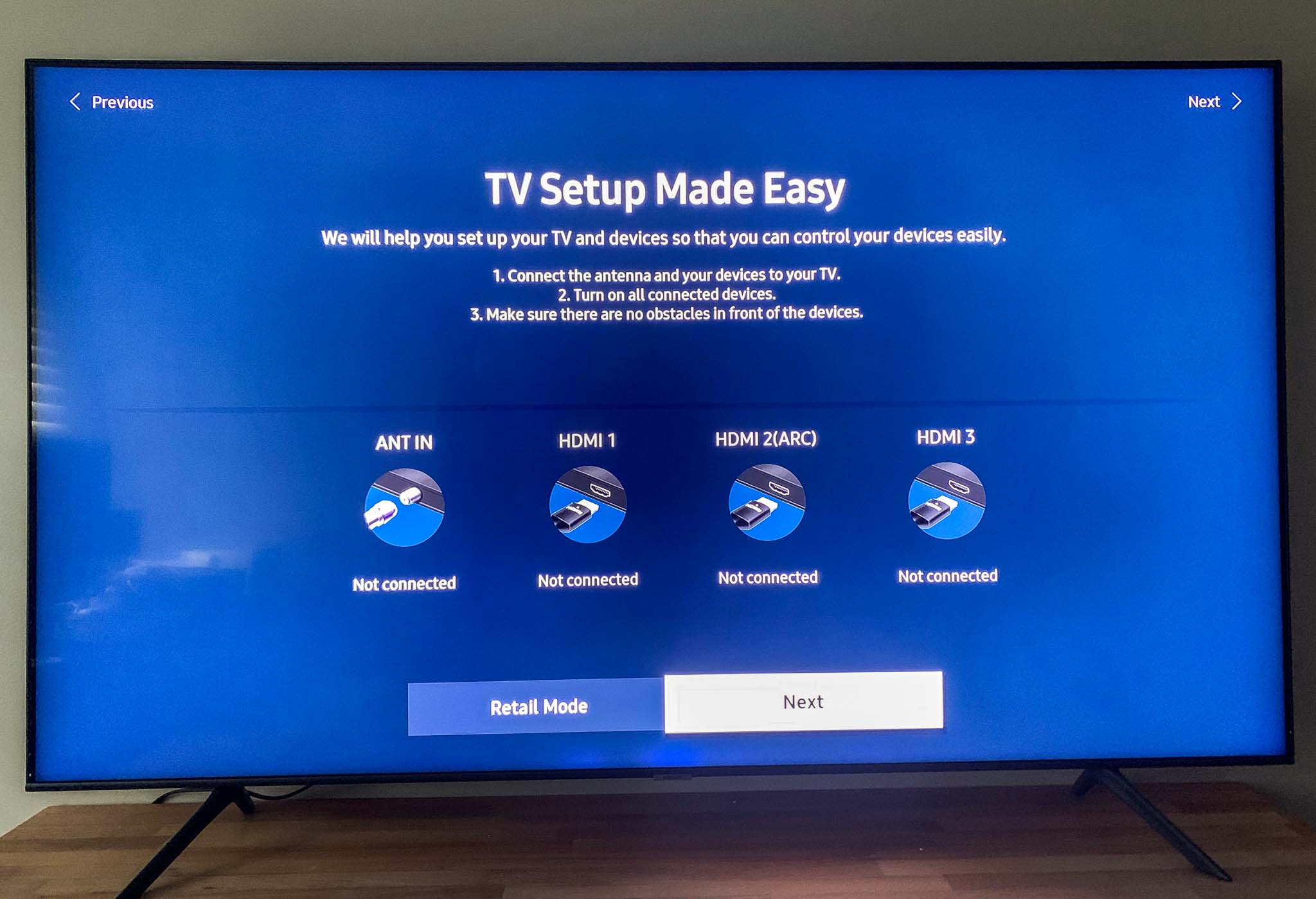 How to set up your 2022 Samsung smart TV