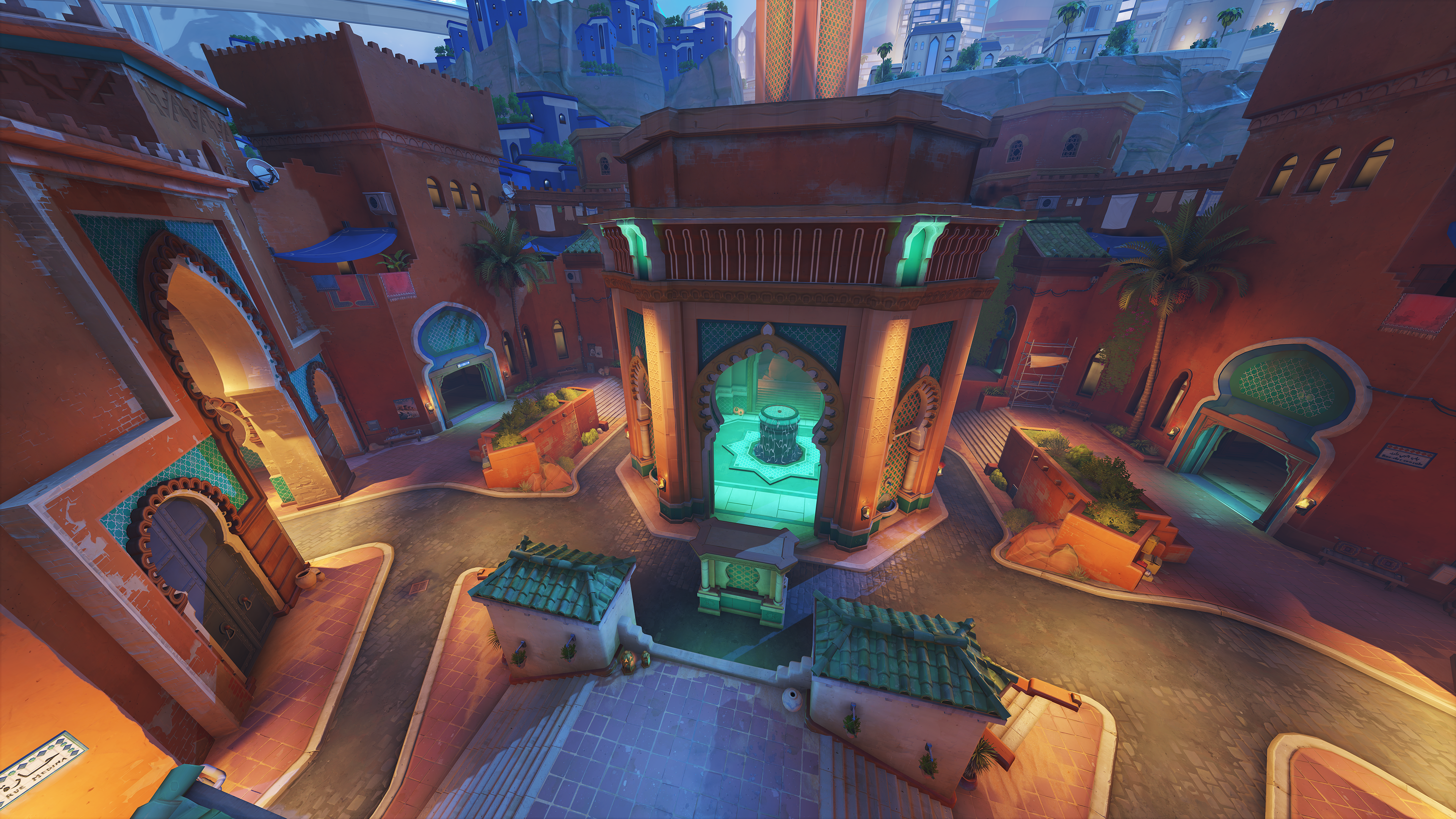 A new dimly lit map