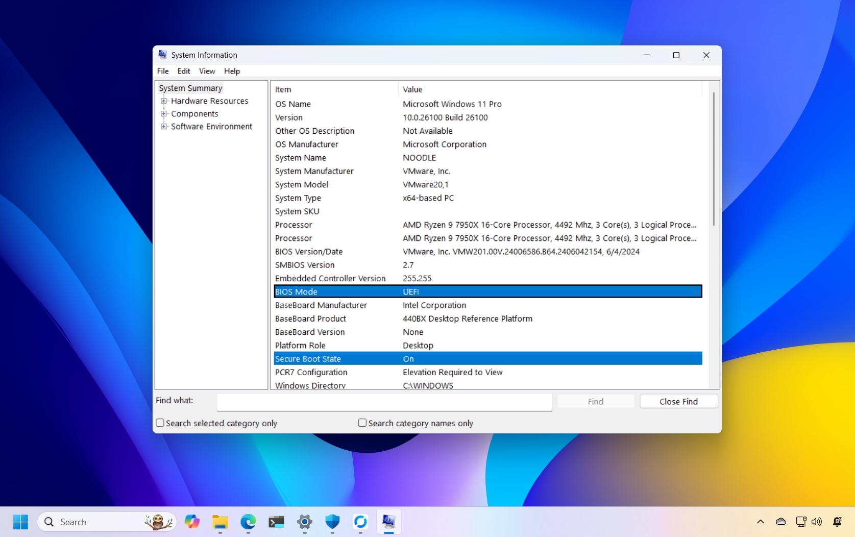 Windows 11 enable Secure Boot