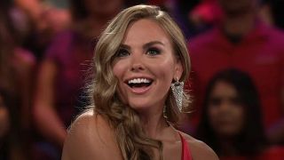 Hannah Brown on The Bachelorette Season 15 finale.