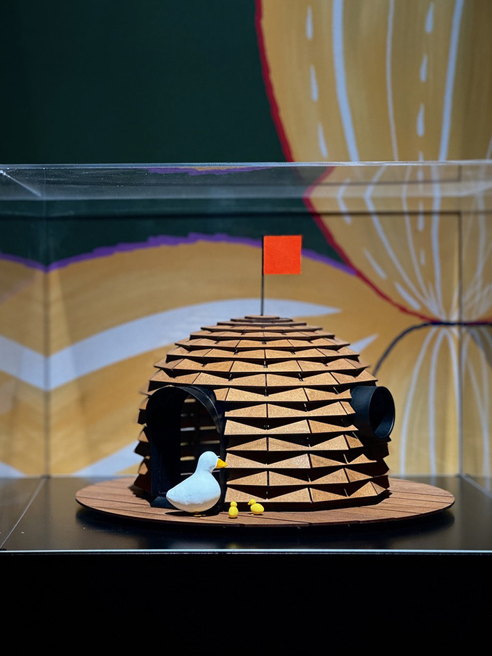works shown at Jia Curated 2026 'Architecture at Scale'