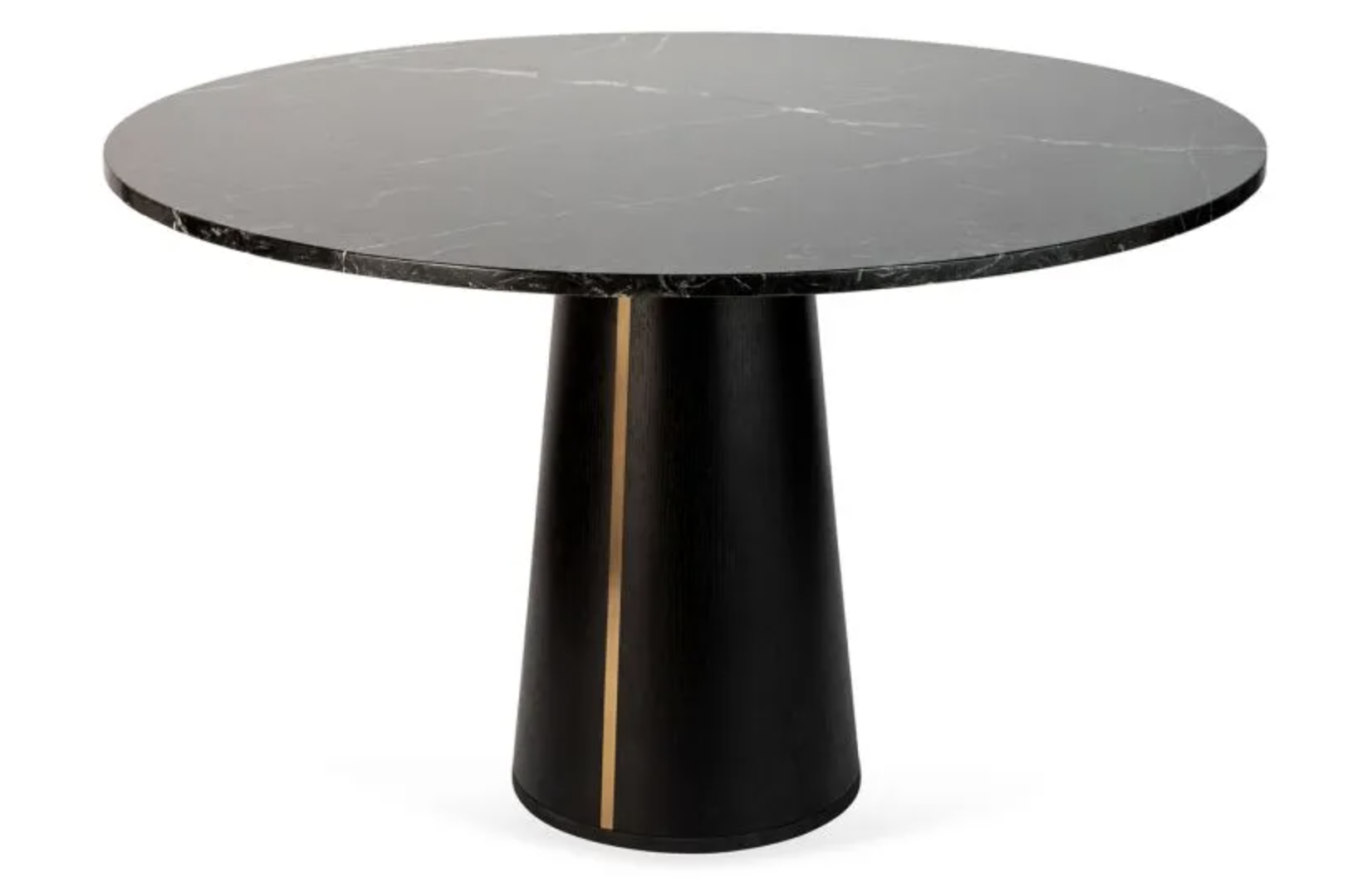 round black dining table