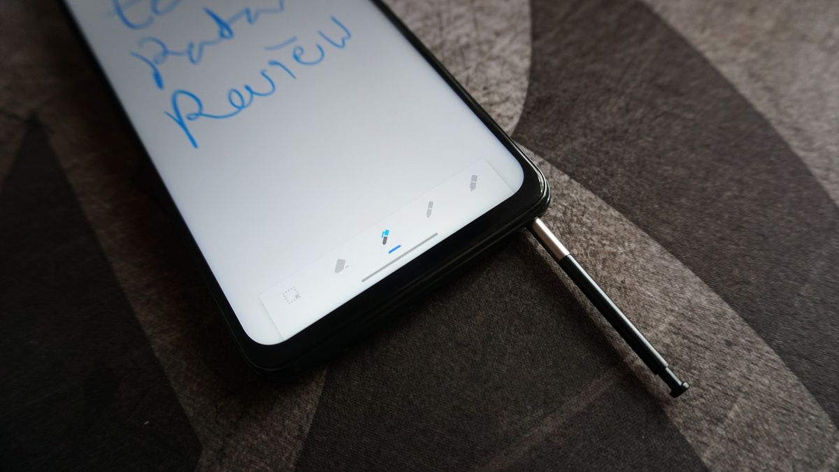 Moto G Stylus 5G review An extra G for connectivity TechRadar