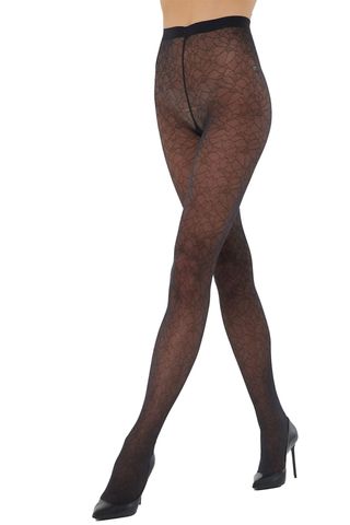 Wolford Floral Lace Tights