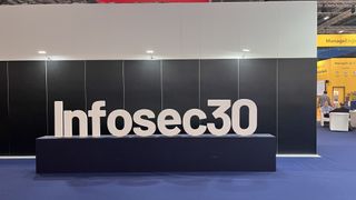 Infosec Europe 2025 sign