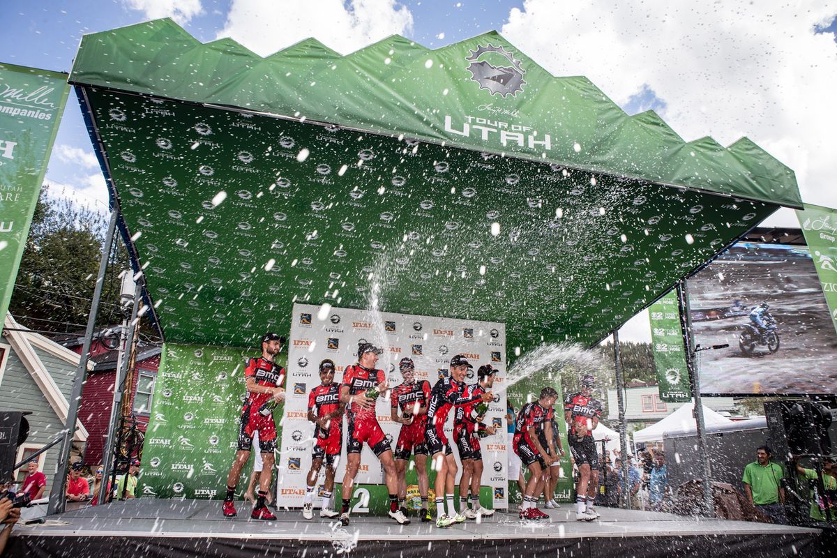 BMC took home the overall team prize