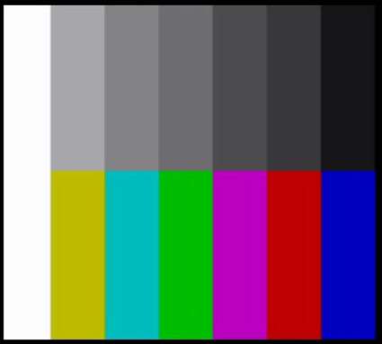 Contrast / Brightness Test Pattern - Movie Theater Video for the Masses ...