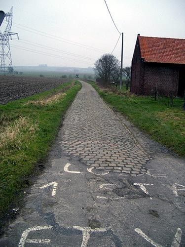 Auchy-lez-Orchies has been cut to 1.2km this year