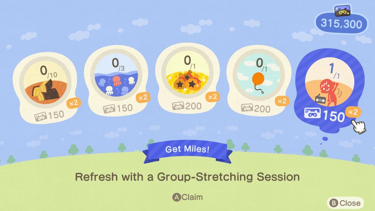 Animal Crossing New Horizons — How to do Group Stretching iMore