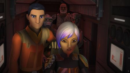 Sabine Wren in Star Wars Rebels