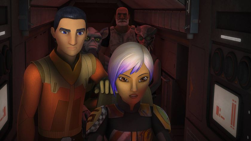Sabine Wren in Star Wars Rebels