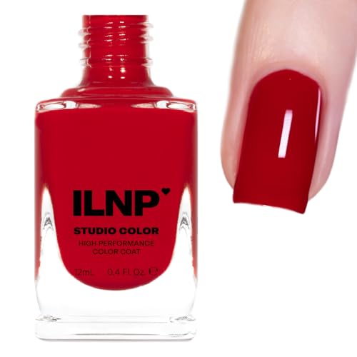 Ilnp Cherry - Cherry Red Studio Color Nail Polish