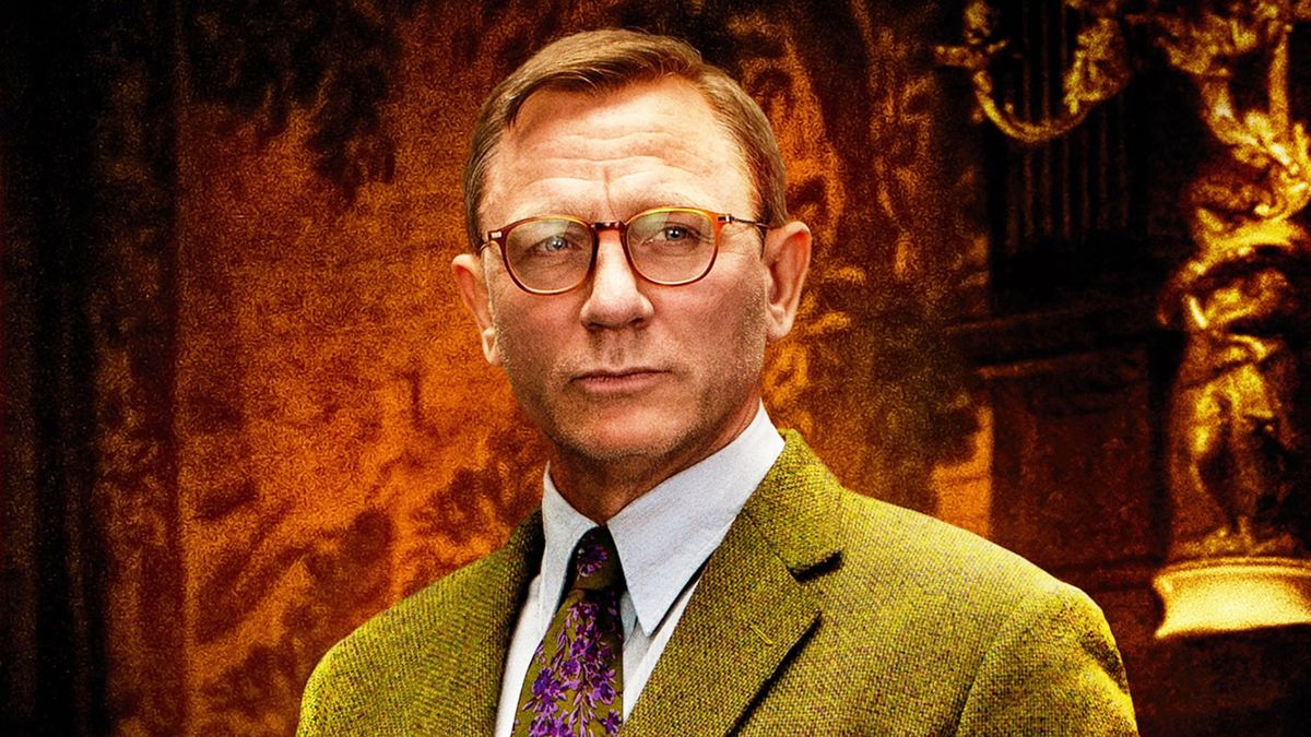 Daniel Craig in Knives Out movie (2019)