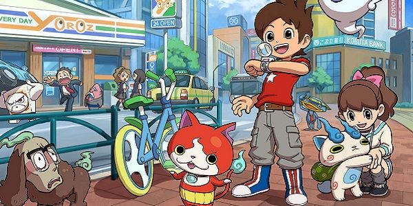 Yo-kai Watch 1 Ending Credits Images (Nate) since i couldn't find