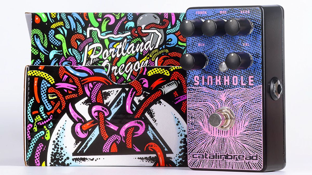 Catalinbread Sinkhole Modulated Reverb